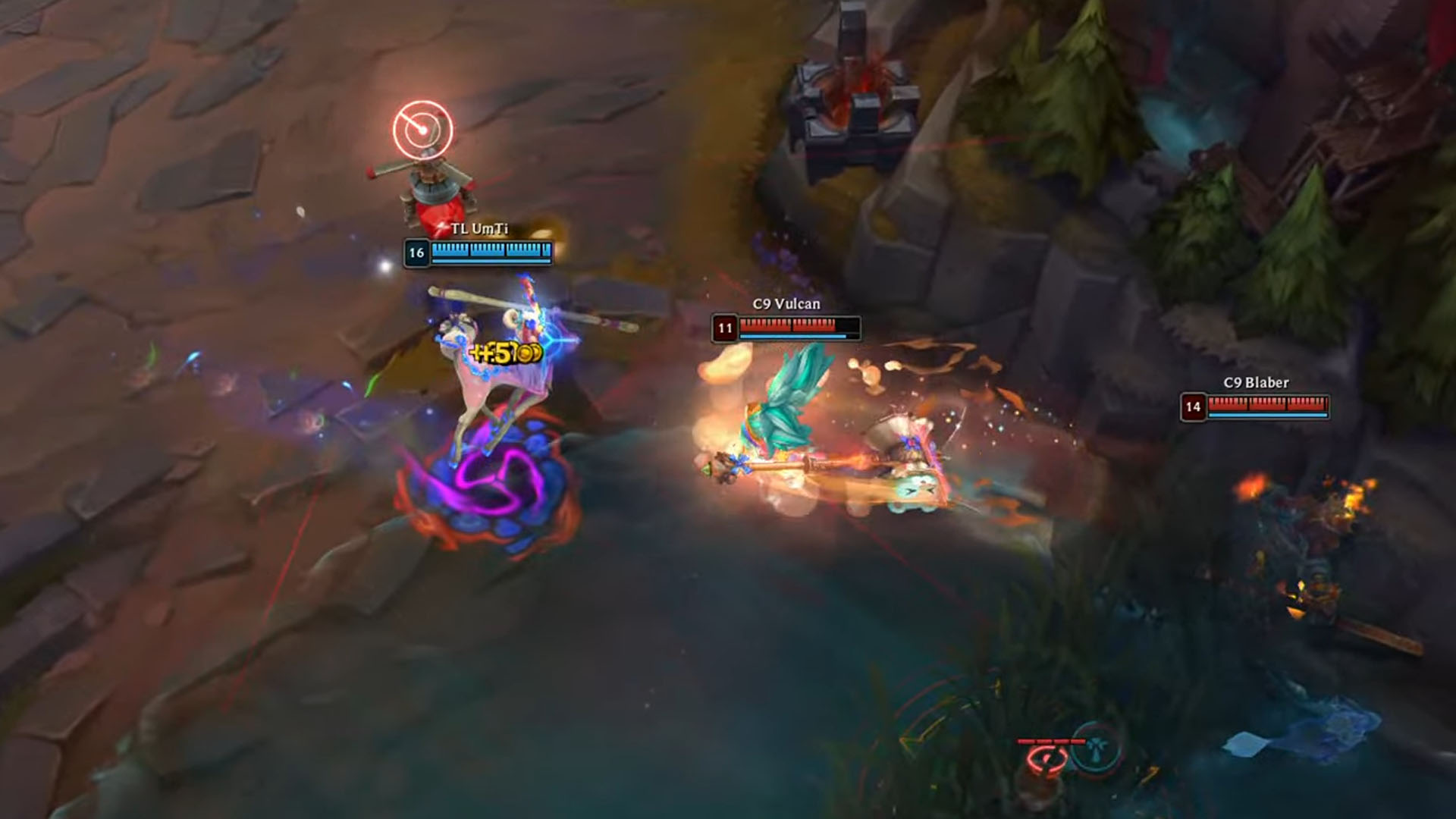 LTA 2025: C9 vs TL tem bug, mas ferramenta da Riot falha em voltar a partida