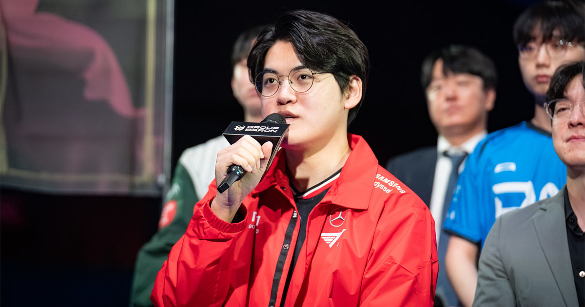 LCK Cup 2025: Manager da T1 explica ida de Gumayusi para a reserva