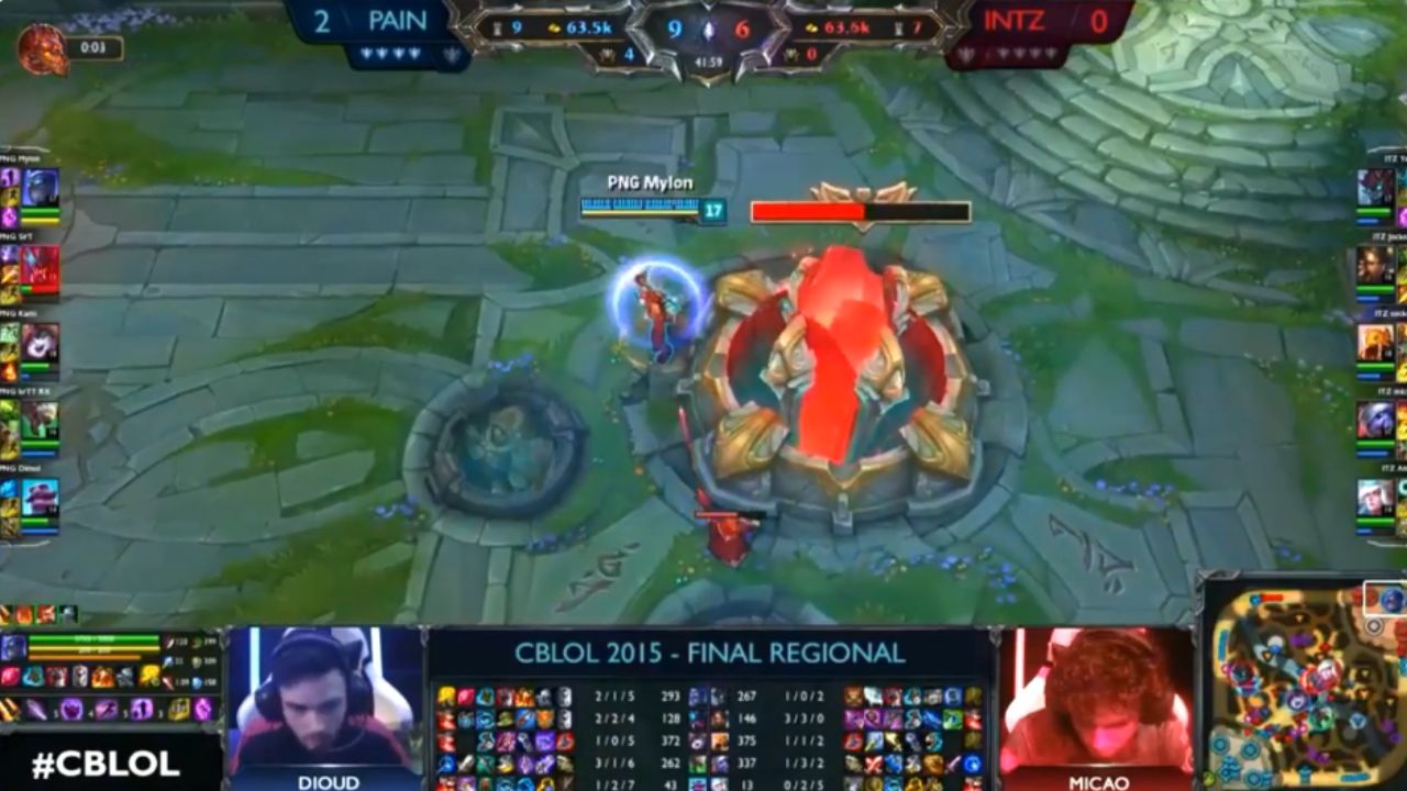 LoL: Essa foi uma Mylon referência? Vem mudança interessante para o Shen