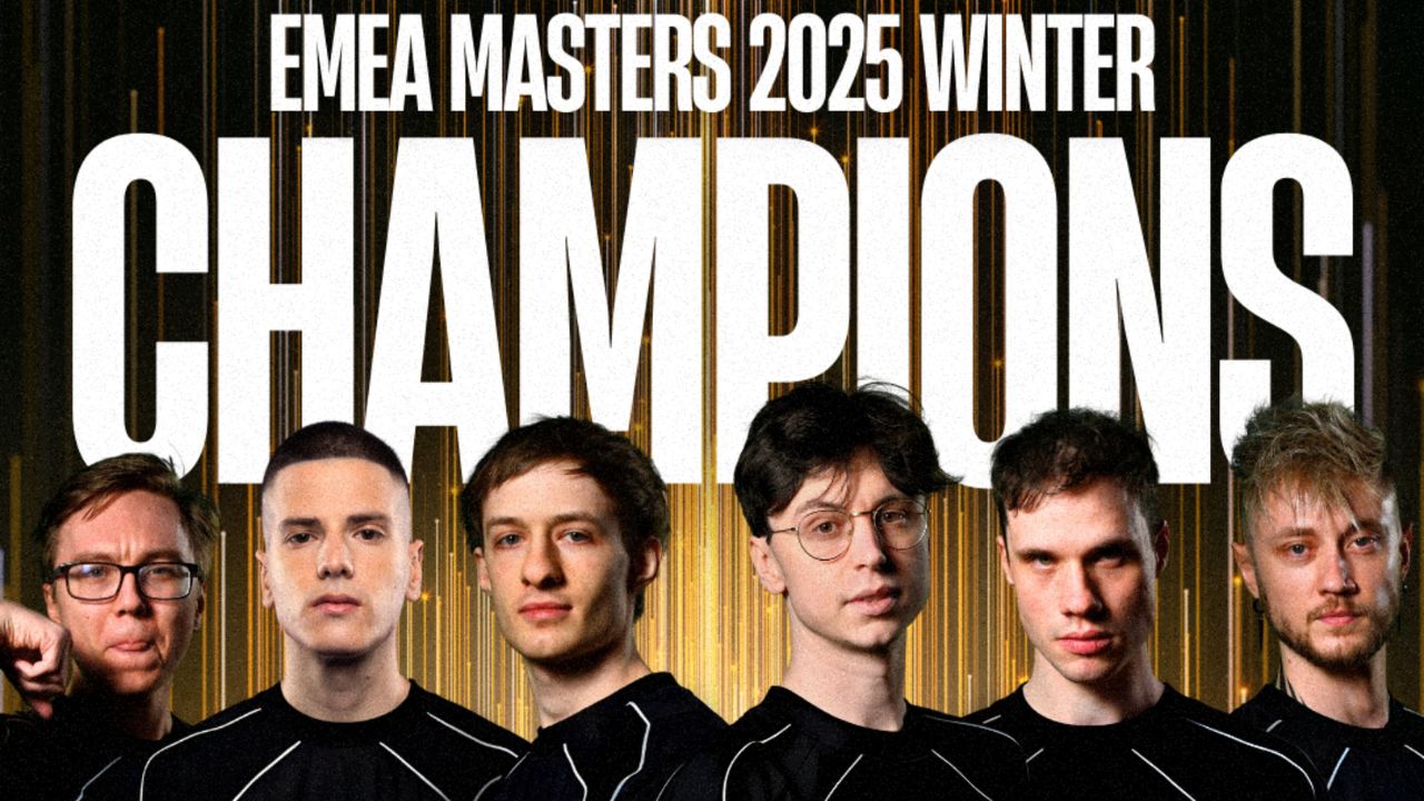 EMEA Masters 2025: A Europa é Los Ratones! Time do Caedrel é campeão da liga