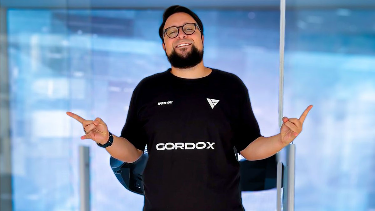 Gordox anuncia parceria com a Force One