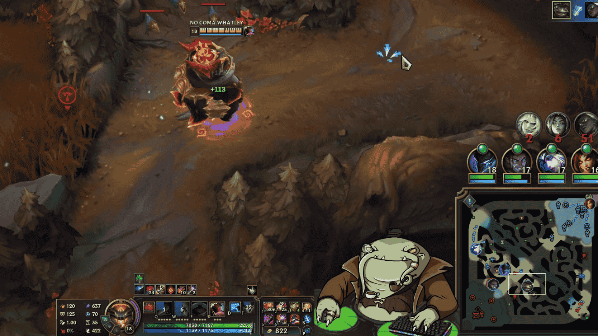 LoL: Streamer supera cegueira parcial e pega Mestre após acordar do coma