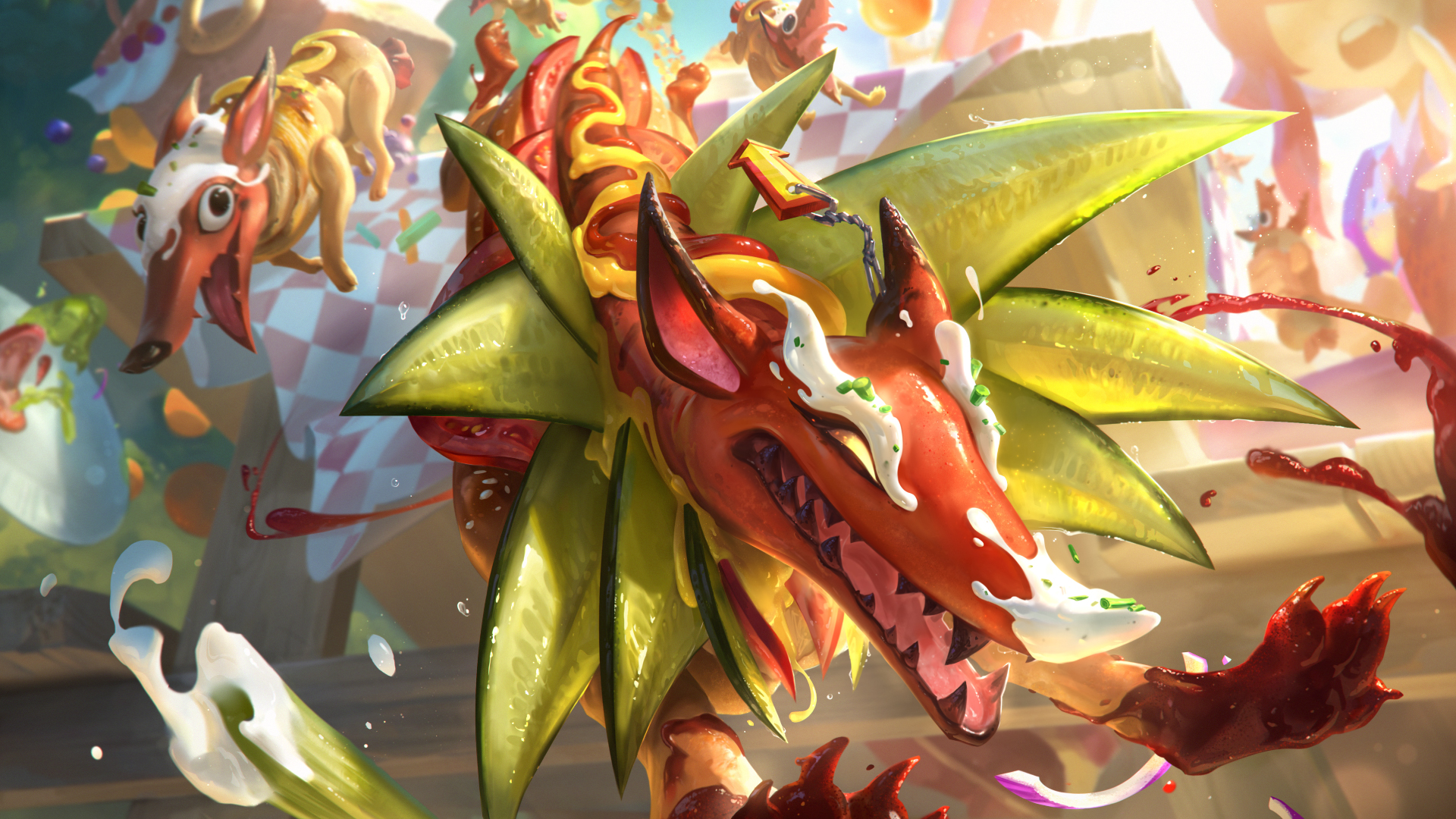 LoL: Melhor linha de skins? Comunidade exalta cosméticos do 1º de abril