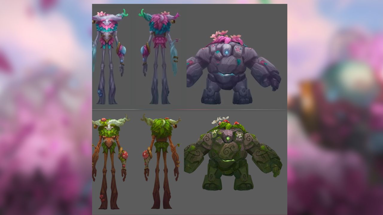 LoL: “Chromaskin?”, diz comunidade em crítica sobre nova skin do Ivern