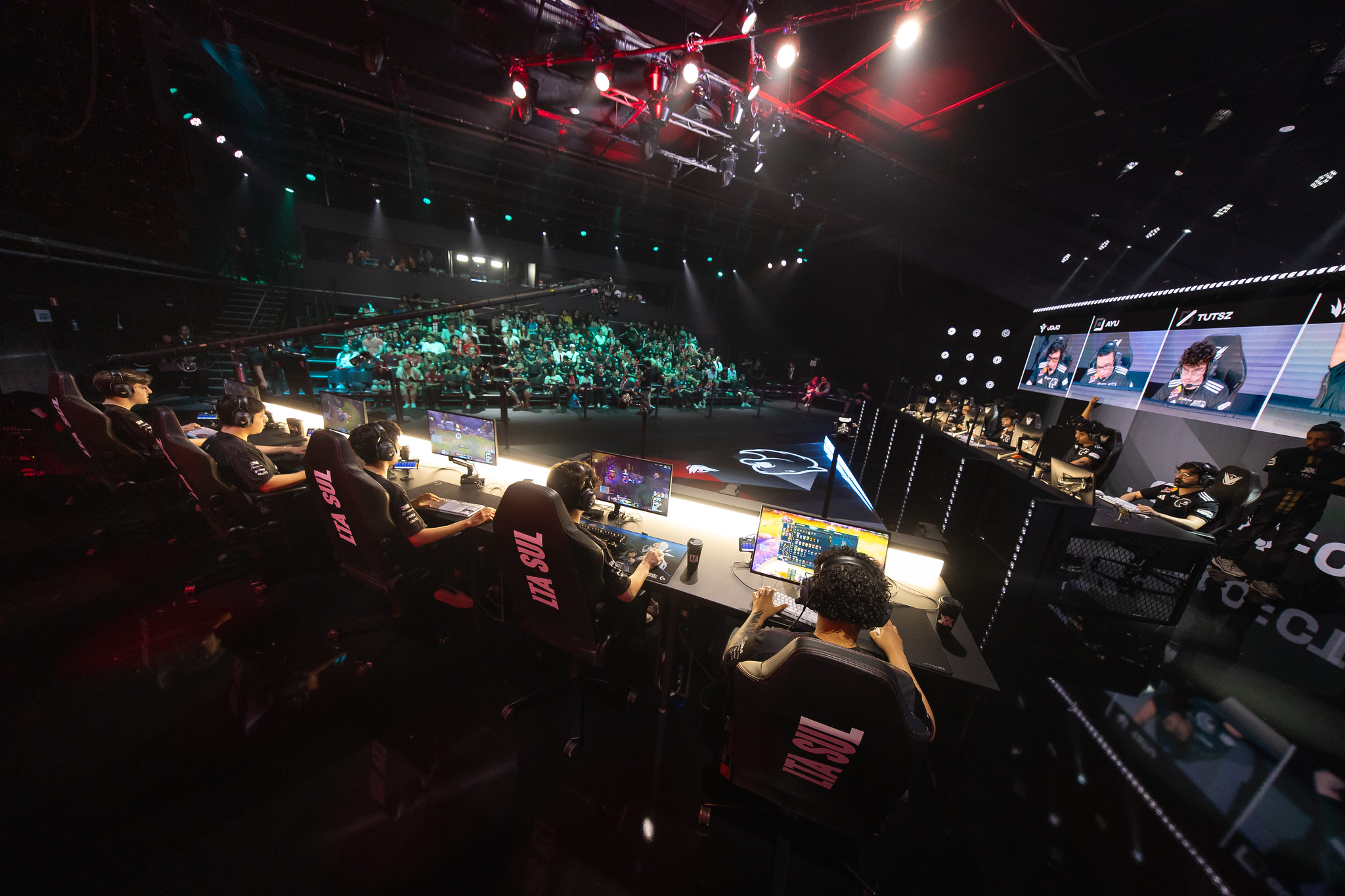 LTA Sul 2025: LEVIATÁN atropela a Vivo Keyd Stars; LOUD vence na 5ª rodada