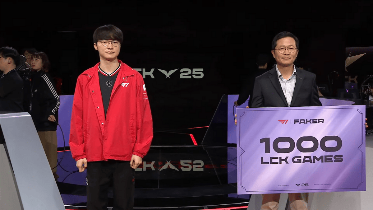 LCK 2025: Faker alcança marca única na história da liga coreana