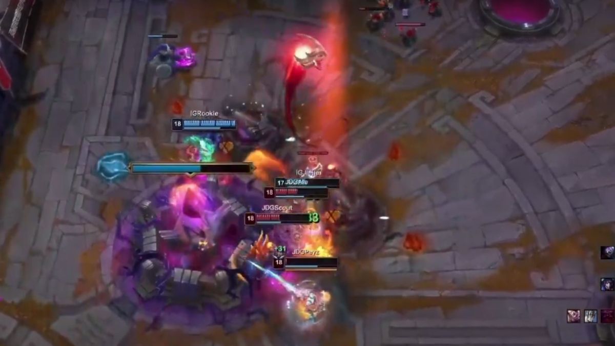 LPL 2025: Invictus Gaming faz defesa insana do Nexus para vencer a JDG