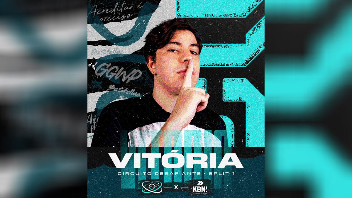 Circuito Desafiante 2025: KaBuM! IDL é eliminada pela Stellae Gaming