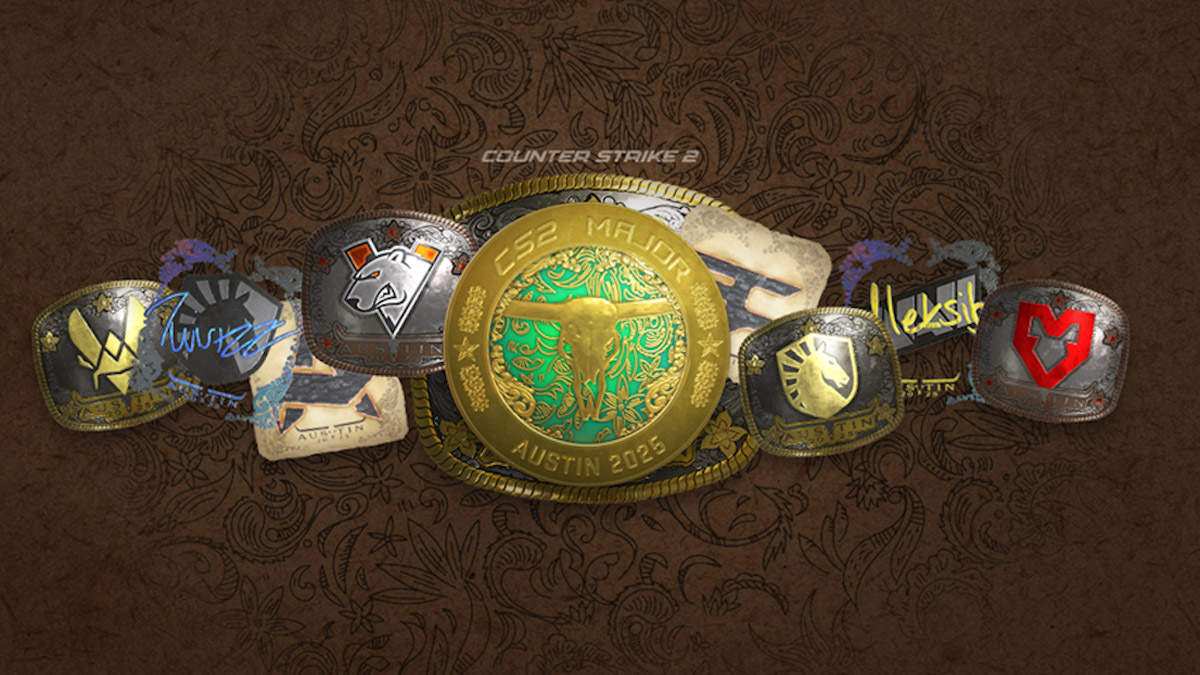 BLAST.tv Major Austin 2025: Valve lança Stickers e Pick’Em do torneio