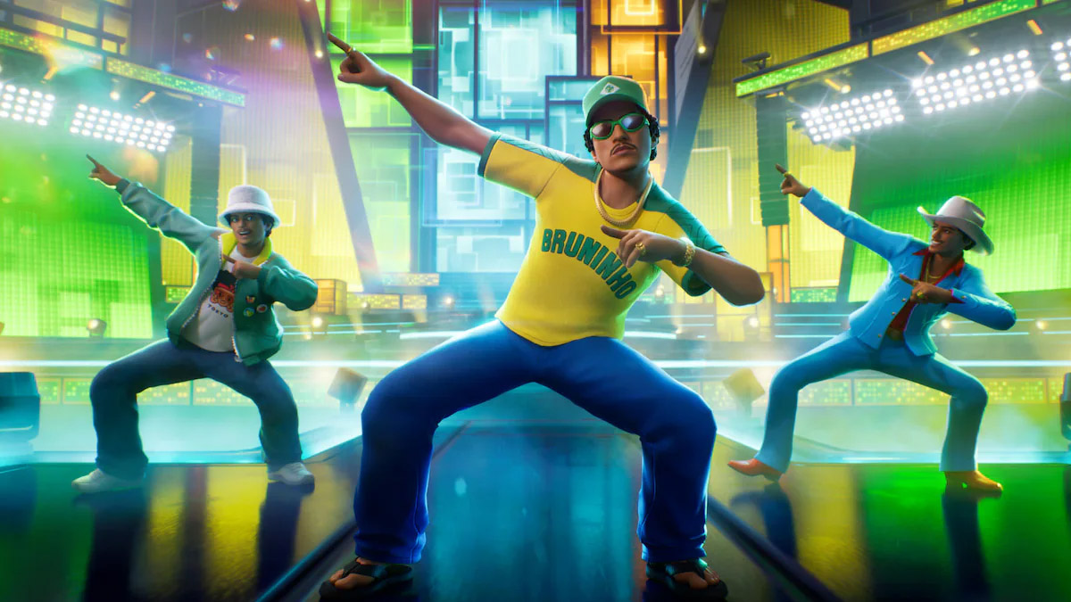 Fortnite: Bruno Mars é o próximo Ícone do Fortnite Festival