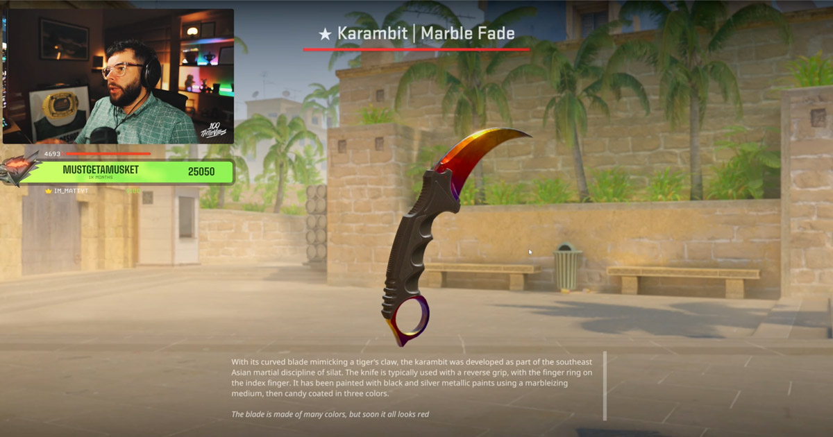 CS2: CEO da 100 Thieves gasta R$ 162 mil em caixas e isso foi o que ele conseguiu