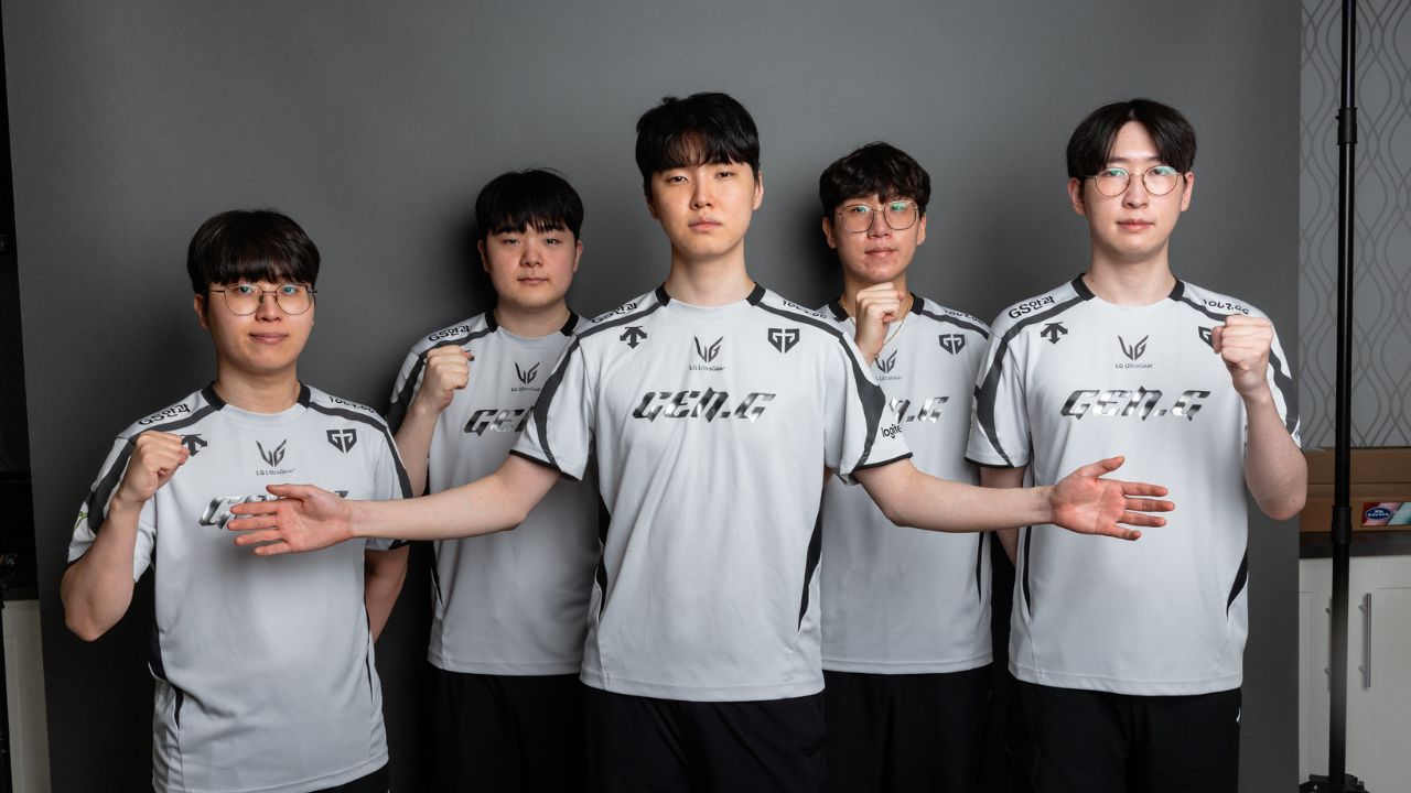 LCK 2026: Gen.G manterá a mesma lineup para a próxima temporada