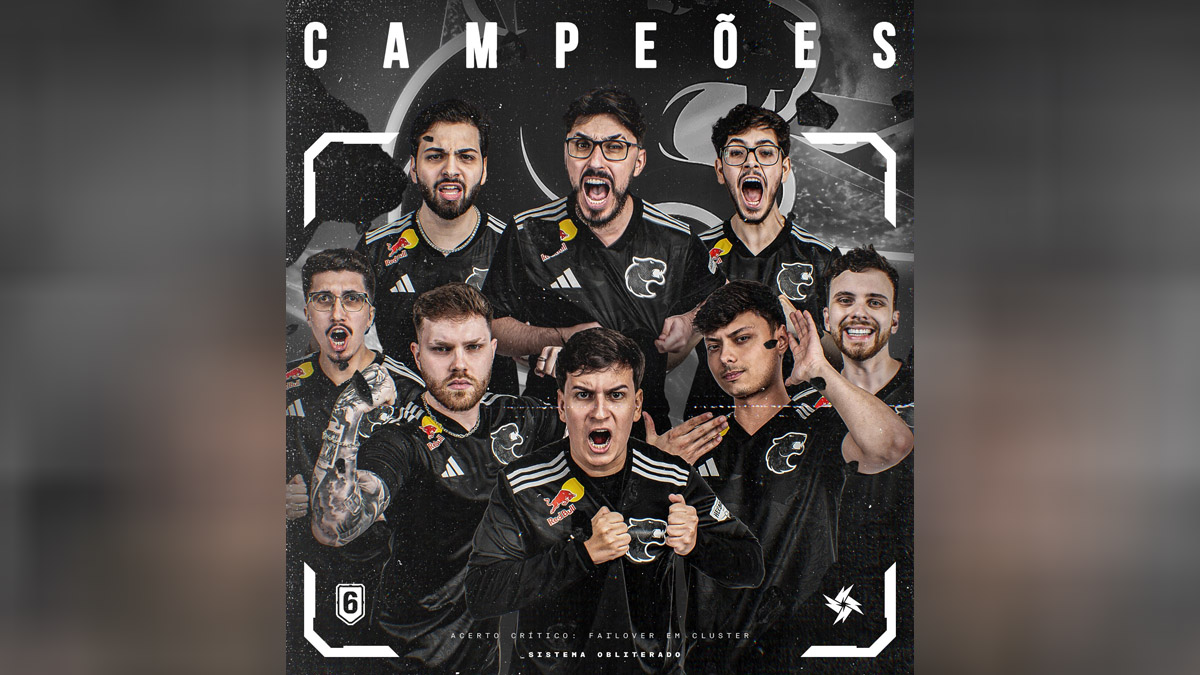 South America League 2025: FURIA vence a FaZe e é campeã da competição