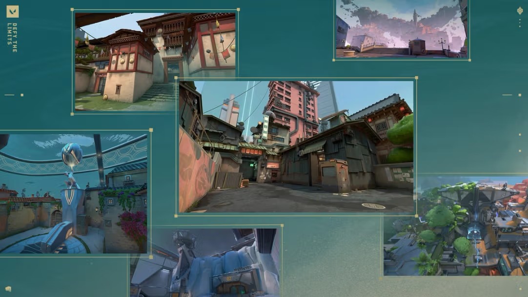 VALORANT: Onde estão localizados todos os mapas do jogo?