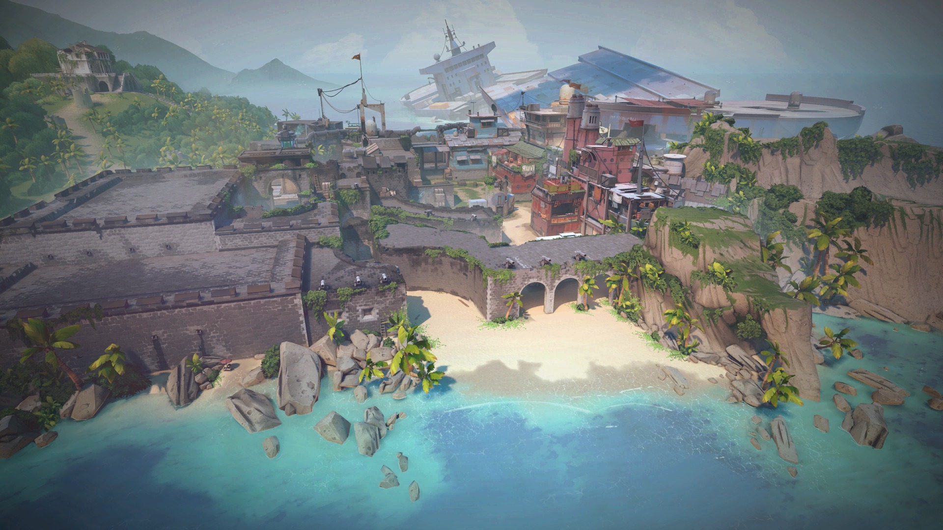 VALORANT: A melhor composição para jogar no mapa Breeze