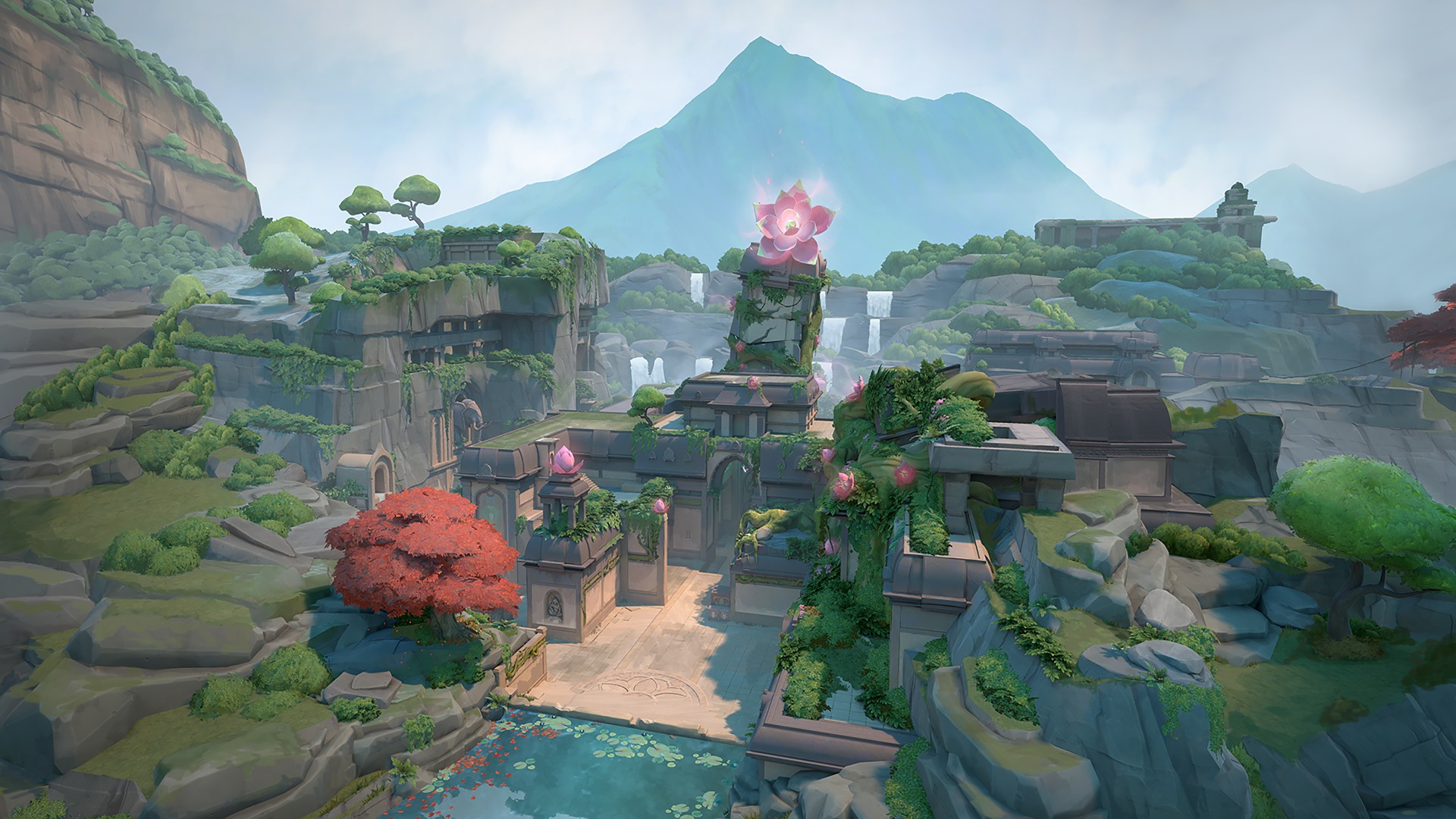 VALORANT: Melhor composição para jogar no mapa Lotus