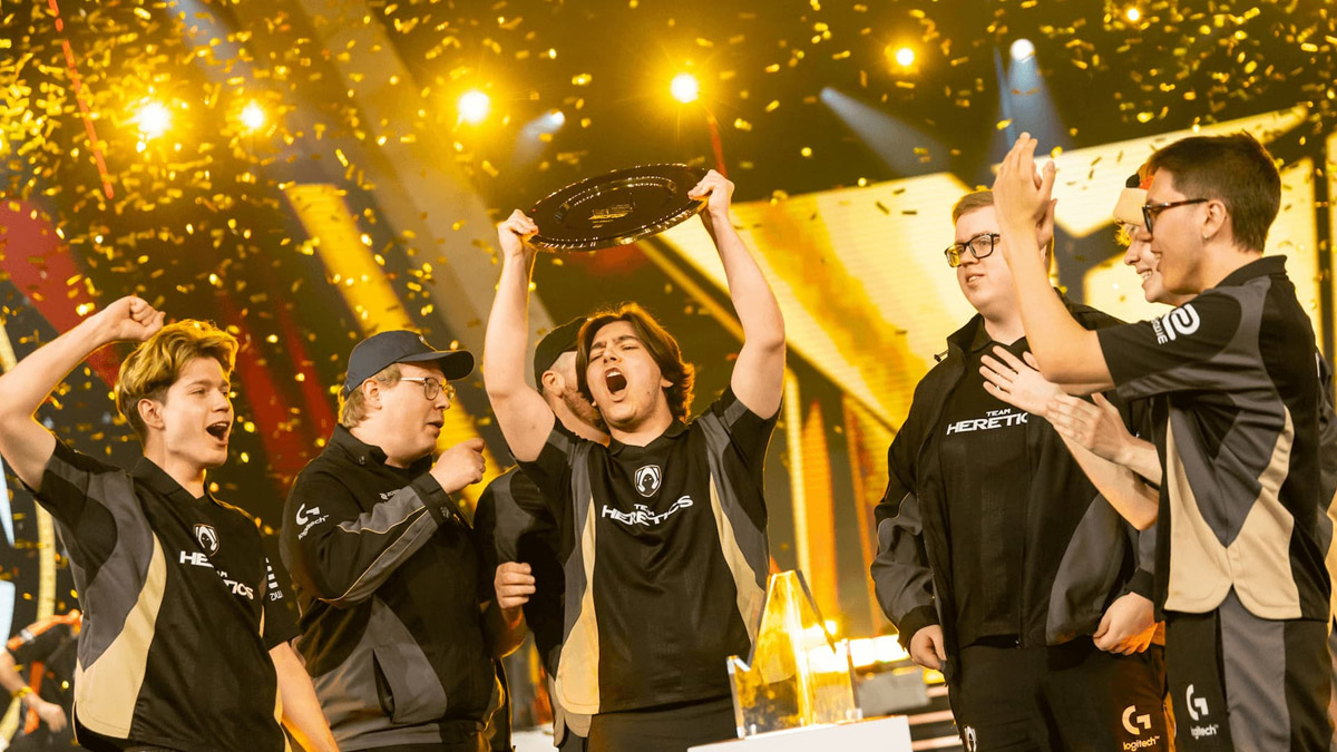 Copa do Mundo VALORANT 2025: Heretics é campeã com virada épica sobre a Fnatic