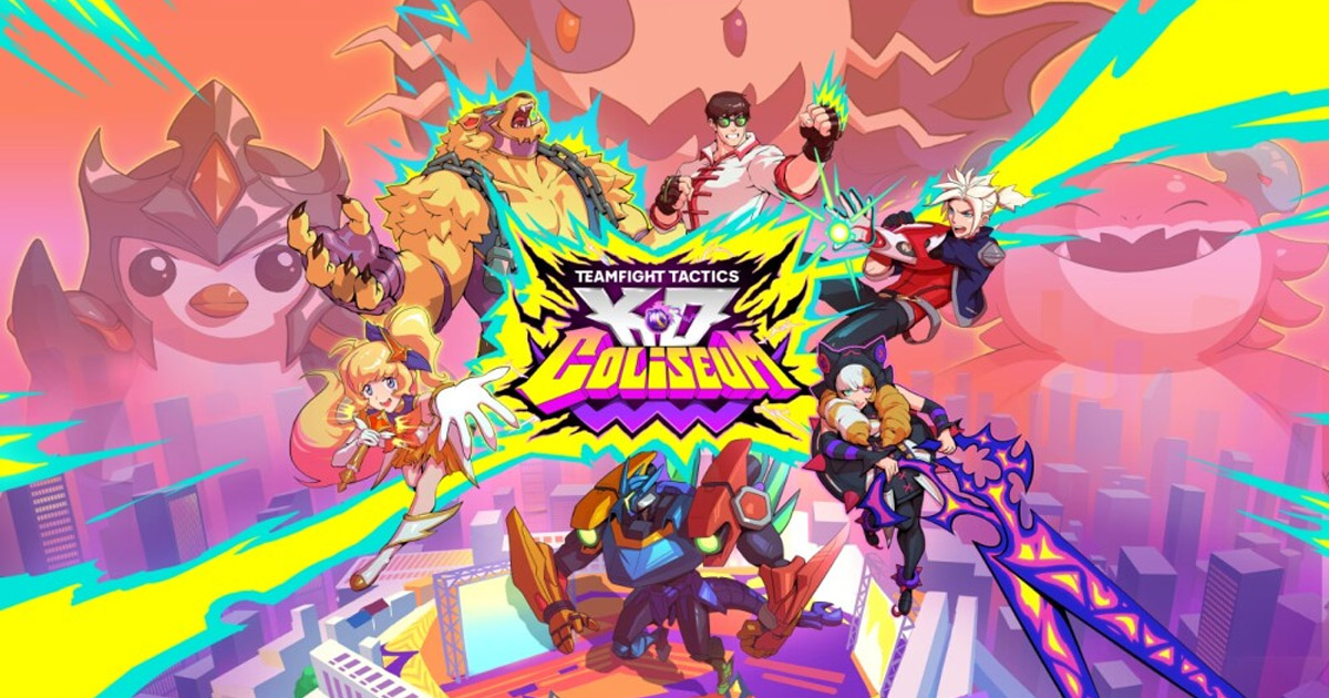 TFT: Conjunto 15 “K.O. Coliseu” terá torneios de anime e novos eventos