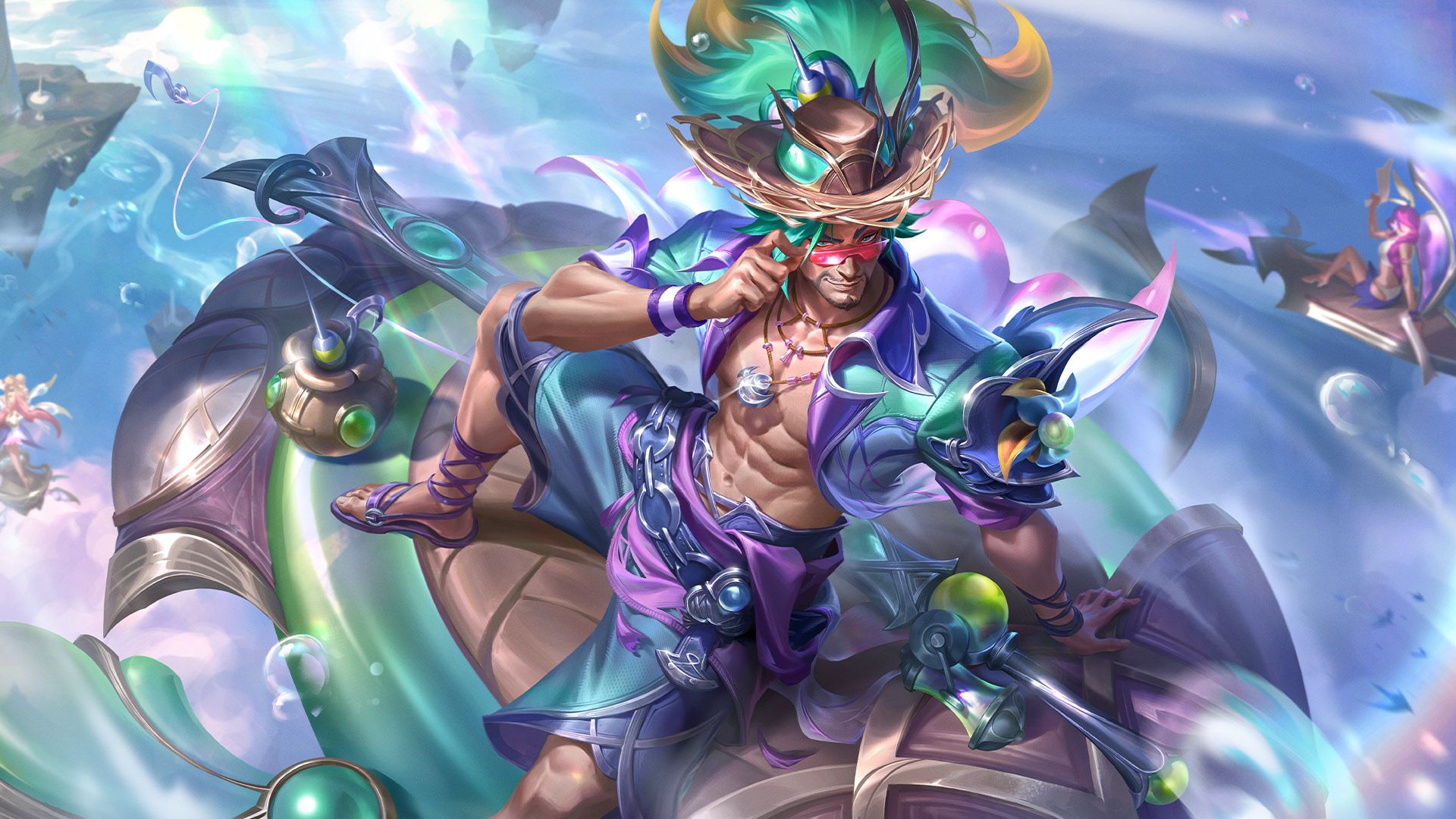 Wild Rift: Atualização 6.2 traz buffs para Urgot e nerfs em Ashe, Varus e mais