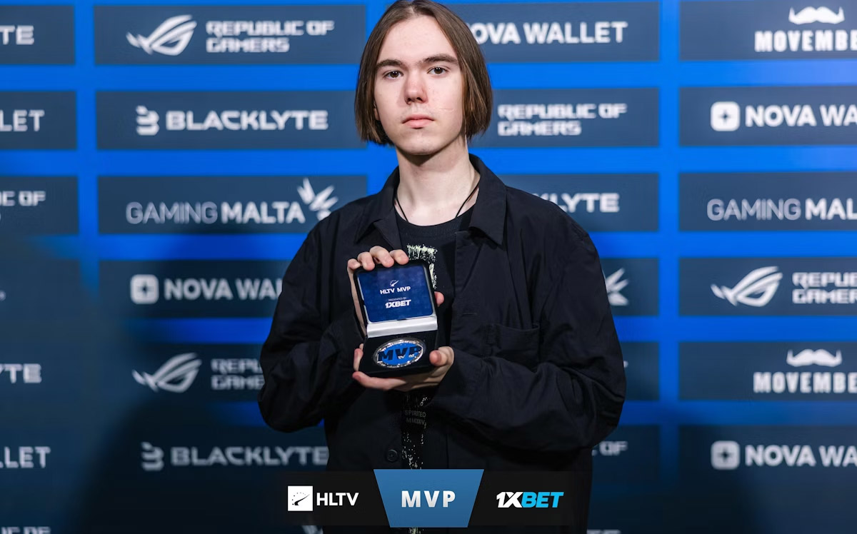 CS2: Com apenas 18 anos, esse jogador já é o rifler mais premiado da história