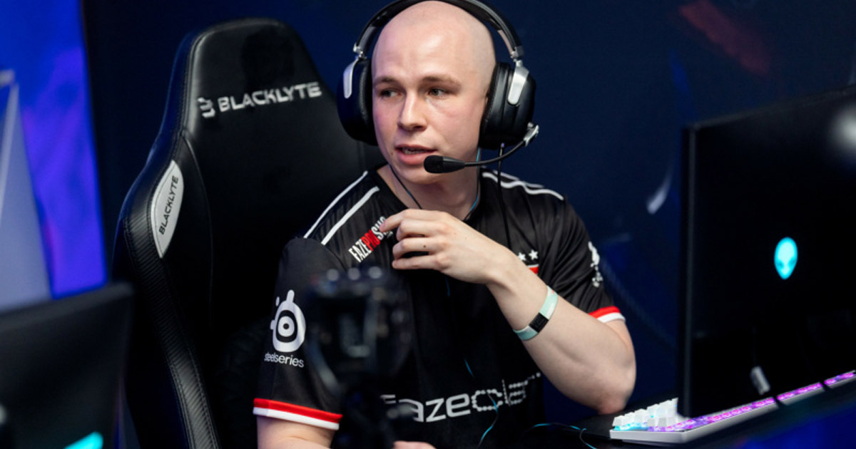 CS2: FaZe tira EliGE do time titular e promove jovem talento