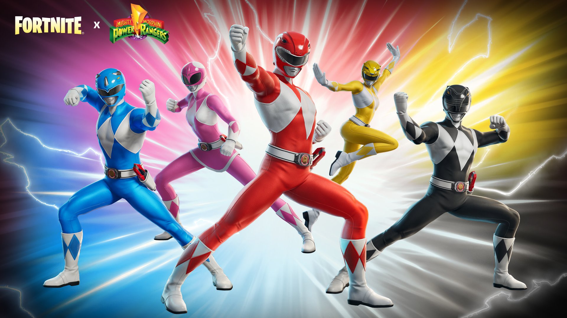 Fortnite: Jogo terá crossover com Power Rangers