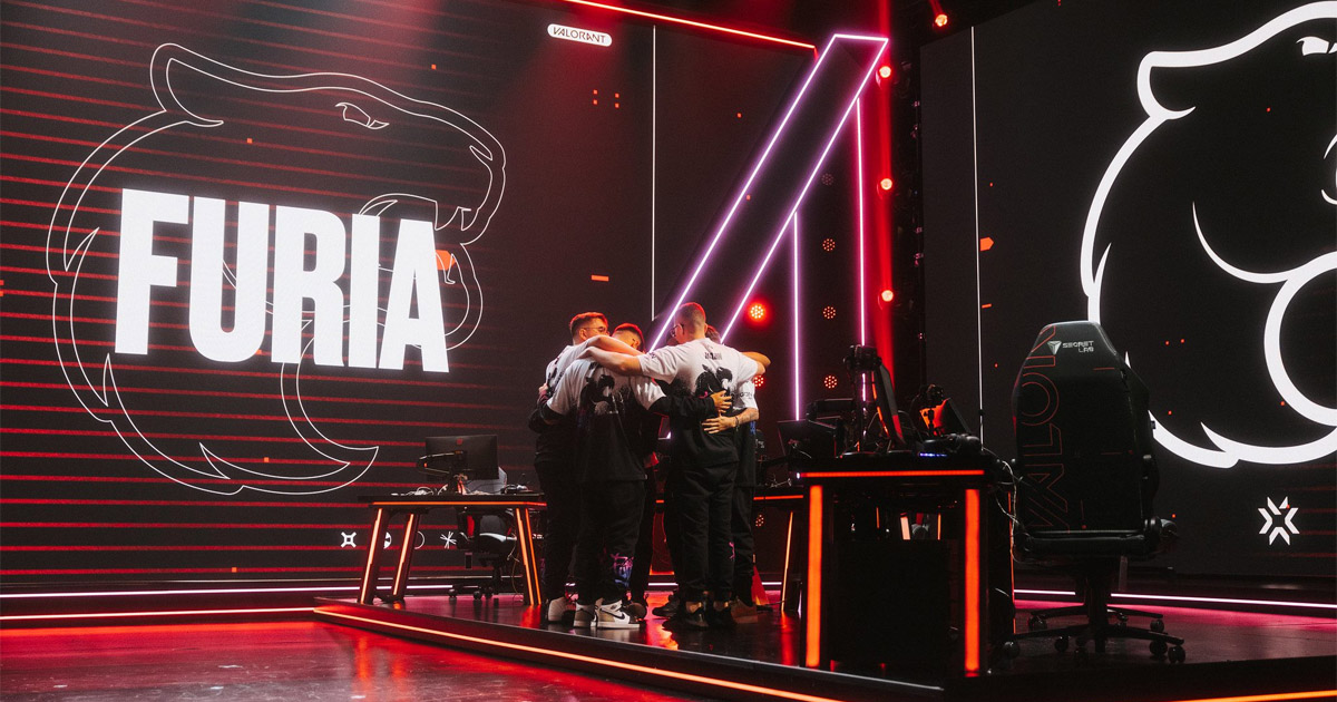 VALORANT: FURIA anuncia a saída de adverso