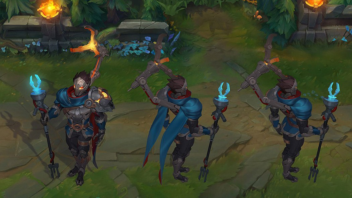 LoL: Nova skin do Viktor será dada de graça para “mains” do campeão