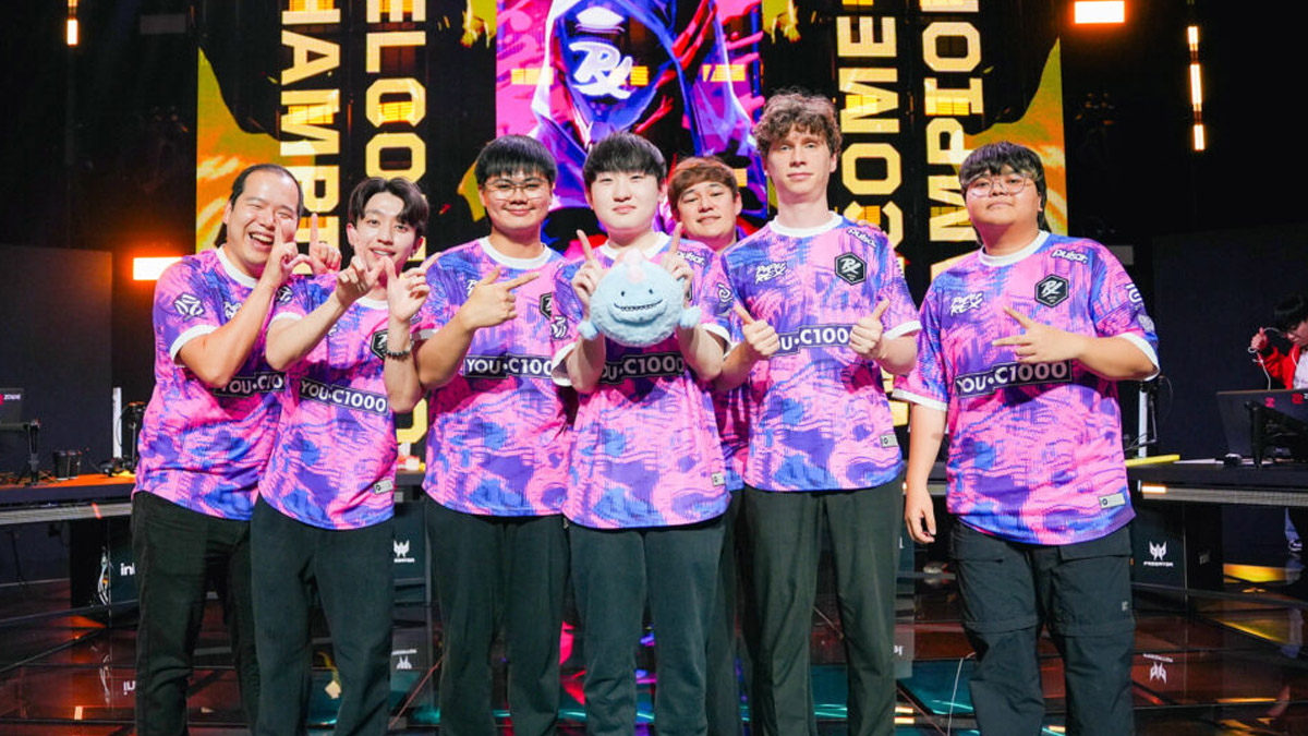 Champions 2025: Paper Rex é mais um time a garantir a classificação par ao mundial