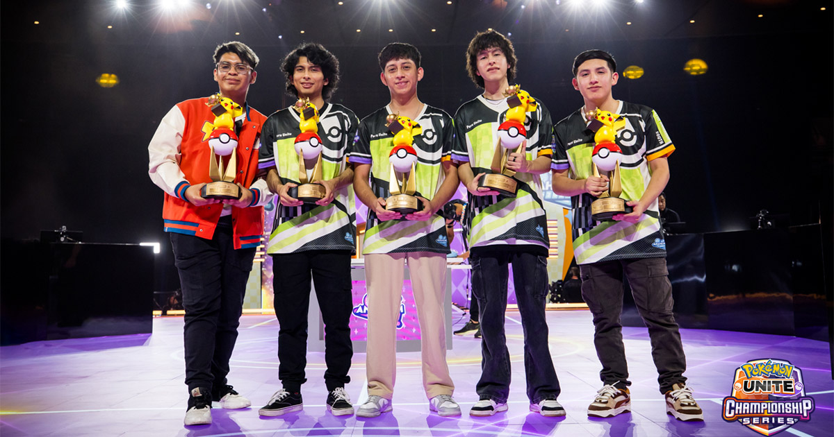 Pokémon United: Time peruano com brasileiro como treinador é campeão mundial