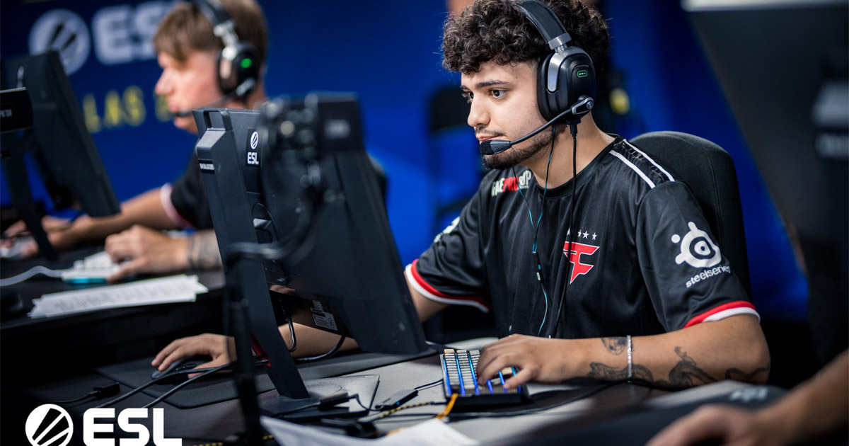 CS2: Imperial anuncia skullz e move Shr para o banco de reservas