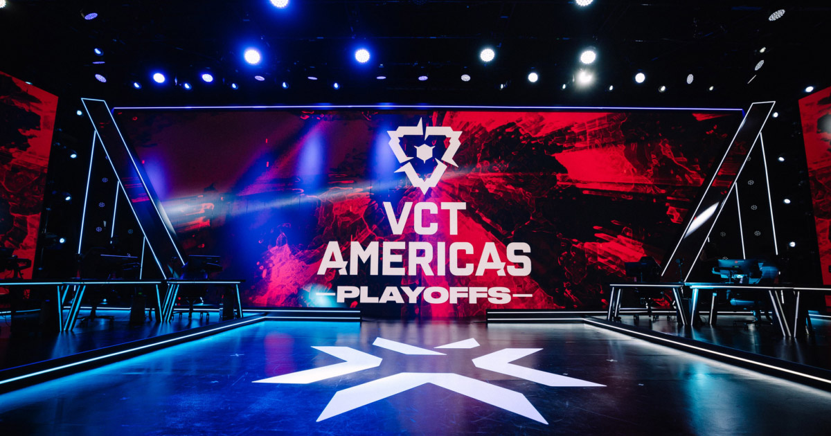 VCT Americas 2026: Playoffs começam sem torcida em Los Angeles