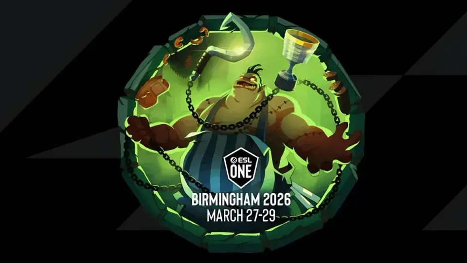 Dota 2: ESL One Birmingham 2026 ganha data e dará US$ 1 milhão em premiação