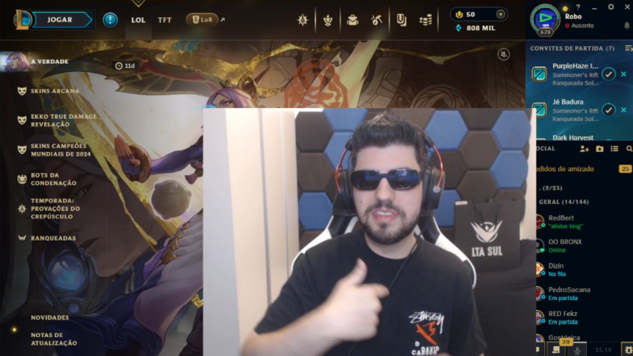 LTA Sul 2025: “Essa mentira me incomodou”, diz Robo sobre fala do Aoshi