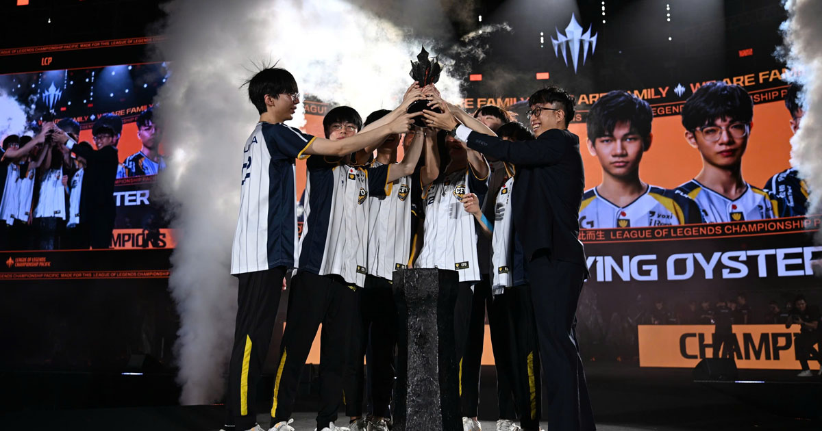 LCP 2025: CFO atropela a Team Secret Whales e conquista o título do 3° split