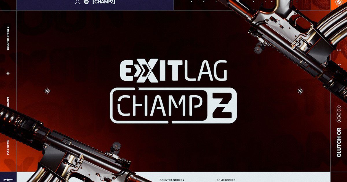 CS2: ExitLag ChampZ estreia torneio gratuito com premiação de R$ 20 mil