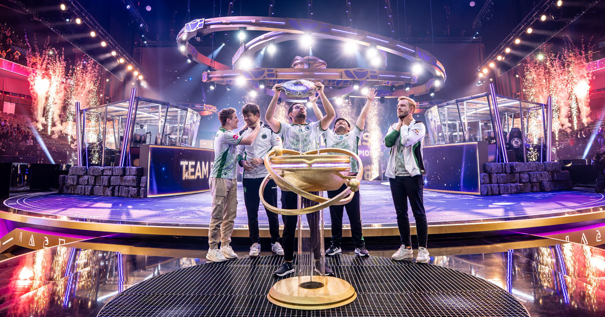 The International 2025: Team Falcons é a grande campeã do mundial de Dota 2