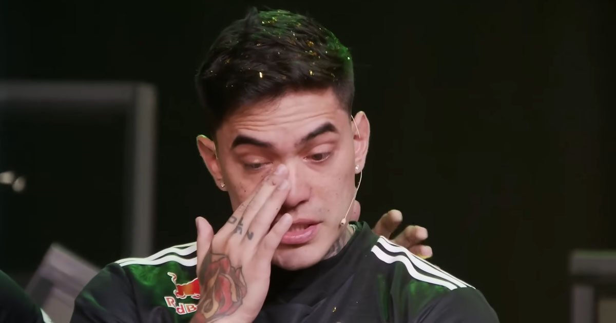 Playground FISSURE 2: fnx e fer se emocionam com título de FalleN na FURIA