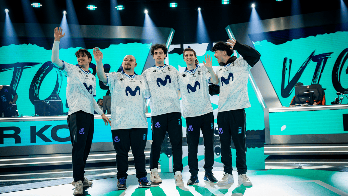 EWC 2026: Movistar KOI garante a última vaga da Europa
