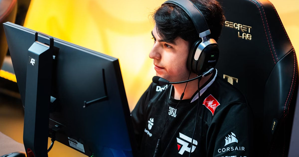 CS2: paiN coloca dois jogadores no banco para 2026