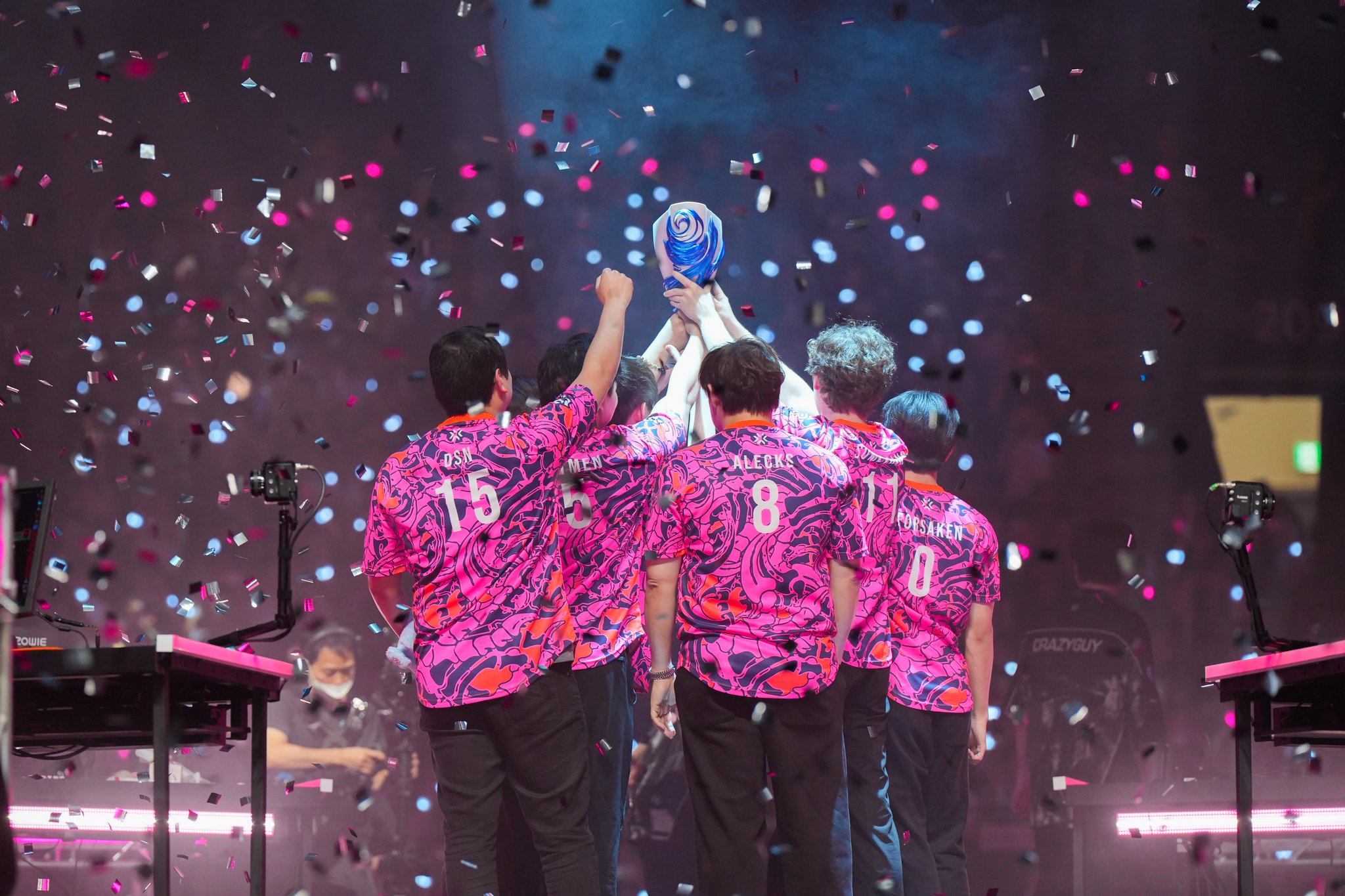 Champions Shanghai 2026: Paper Rex é o primeiro time classificado ao mundial de VALORANT