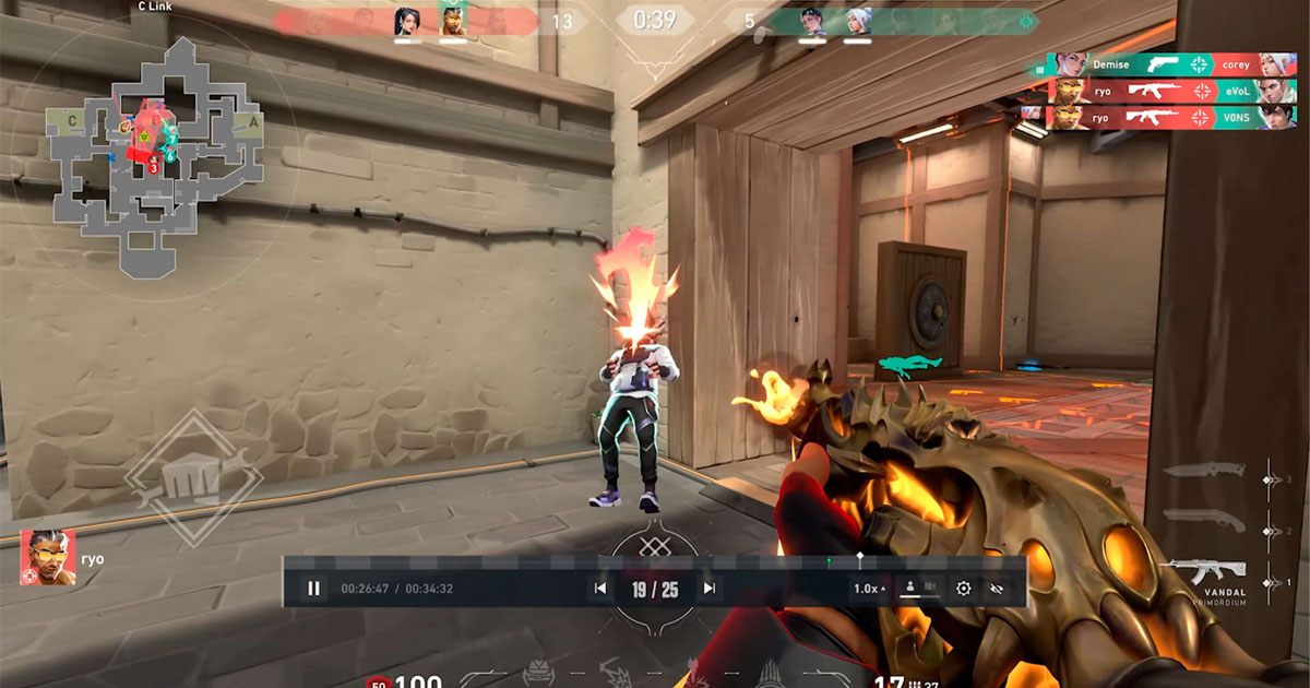 VALORANT: Patch 11.06 libera sistema de replay e bane 40 mil bots