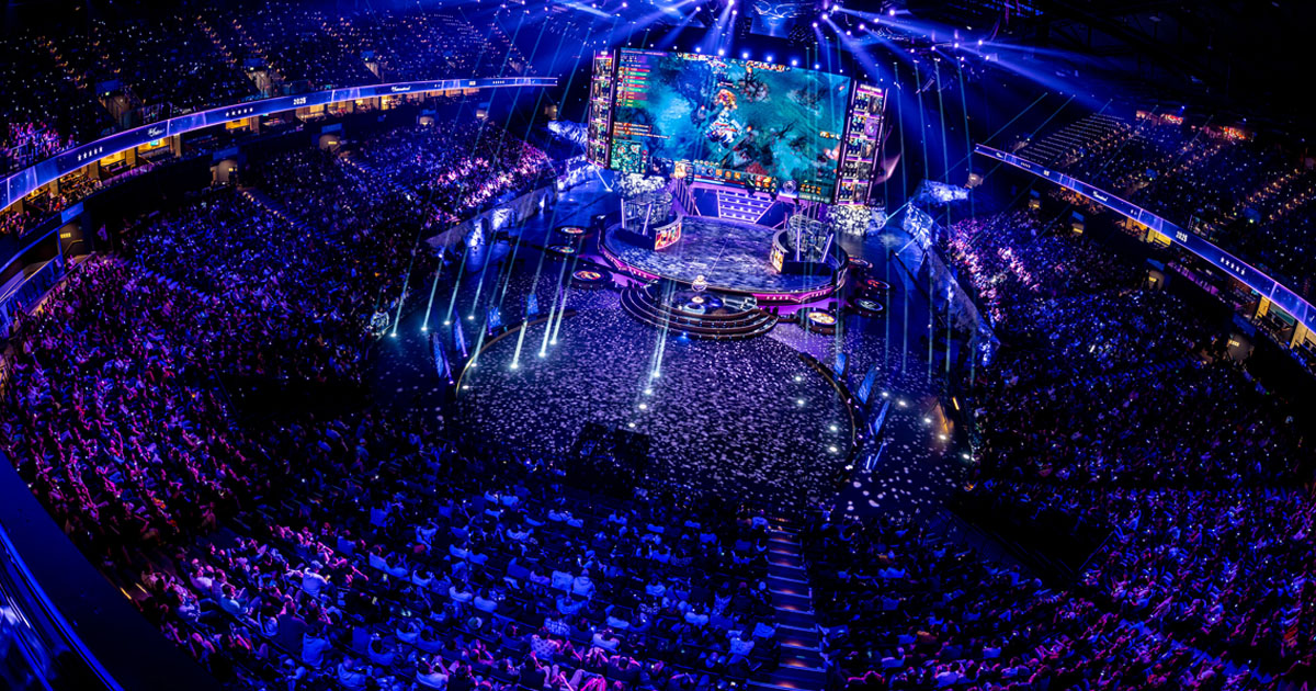 The International 2025: Mundial é o terceiro mais assistido da história do Dota 2