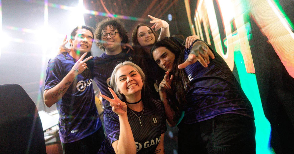 VALORANT: 2Game encerra projeto inclusivo e libera elenco do Game Changers