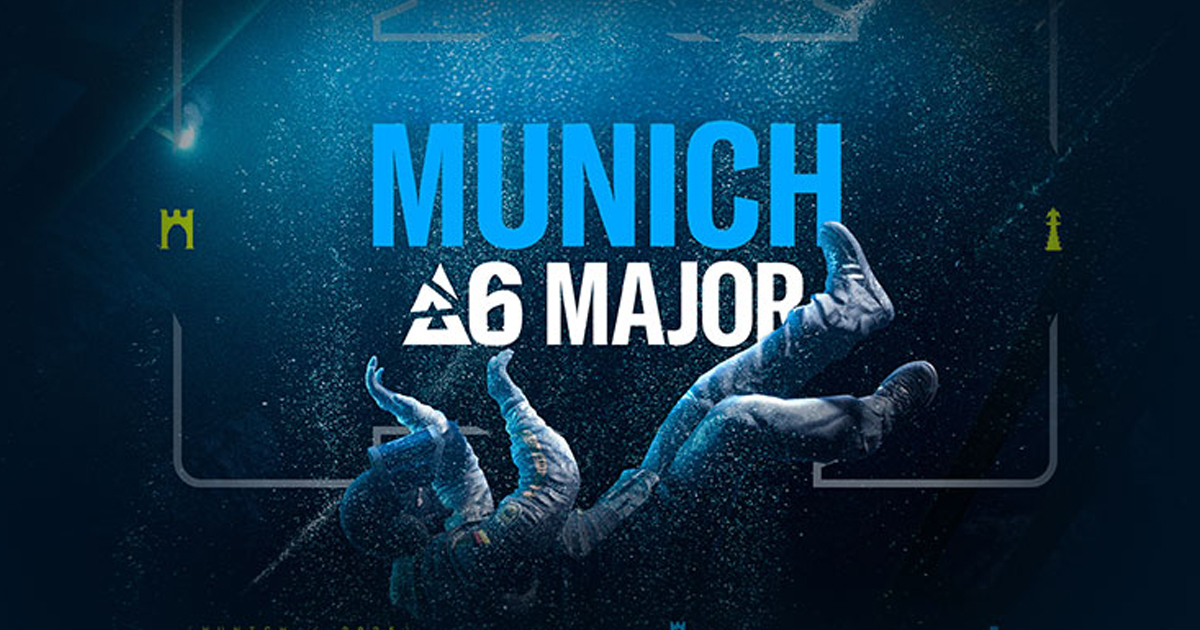 BLAST R6 Major Munich 2025: Com 4 times brasileiros, veja os confrontos iniciais do Major