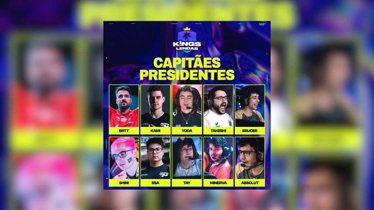 Kings Lendas 2025: Times classificados para a etapa presencial são definidos