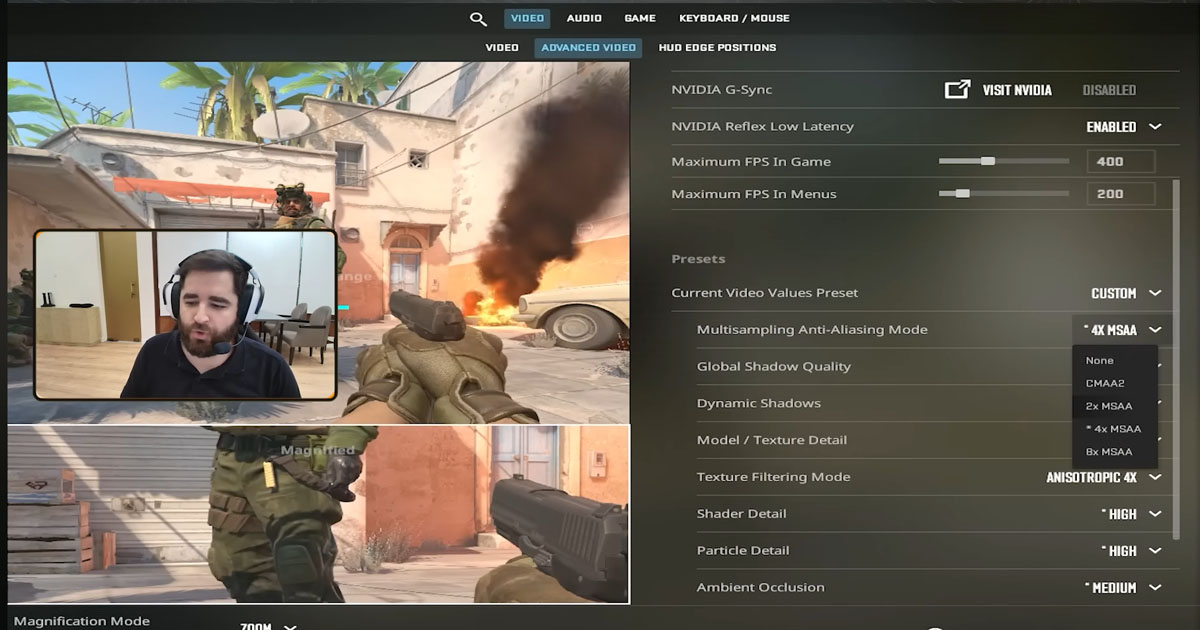 CS2: Qual a CFG de FalleN? Veja a configuração atualizada