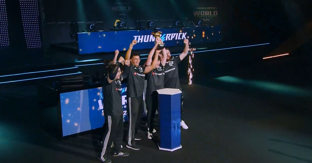 Thunderpick World Championship 2025: De virada, FURIA vence e garante seu segundo título internacional seguido