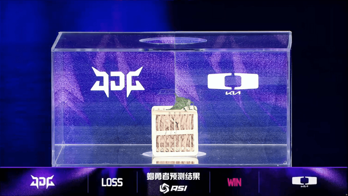 Asia Invitational 2025: Torneio utiliza gafanhoto para escolher lados