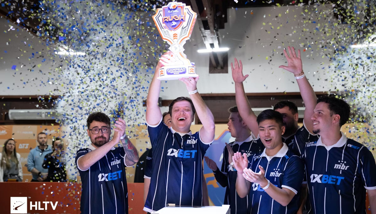 KaBuM! FERJEE Rush 2025: MIBR vence a Imperial de virada e conquista o título